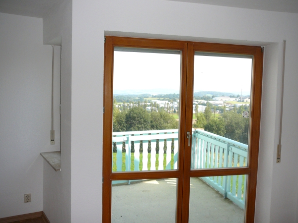 2-Raum-Wohnung mit Balkon